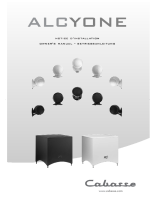 Cabasse ALCYONE - Owners Manual